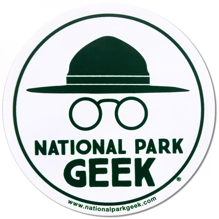 National Park Geek Decal
