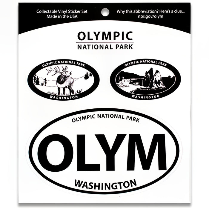 Olympic NP Triple Decal