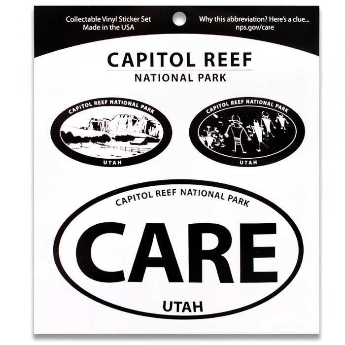 Capitol Reef NP Triple Decal