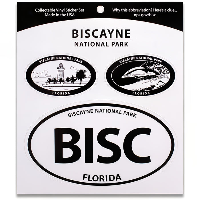 Biscayne NP Triple Decal
