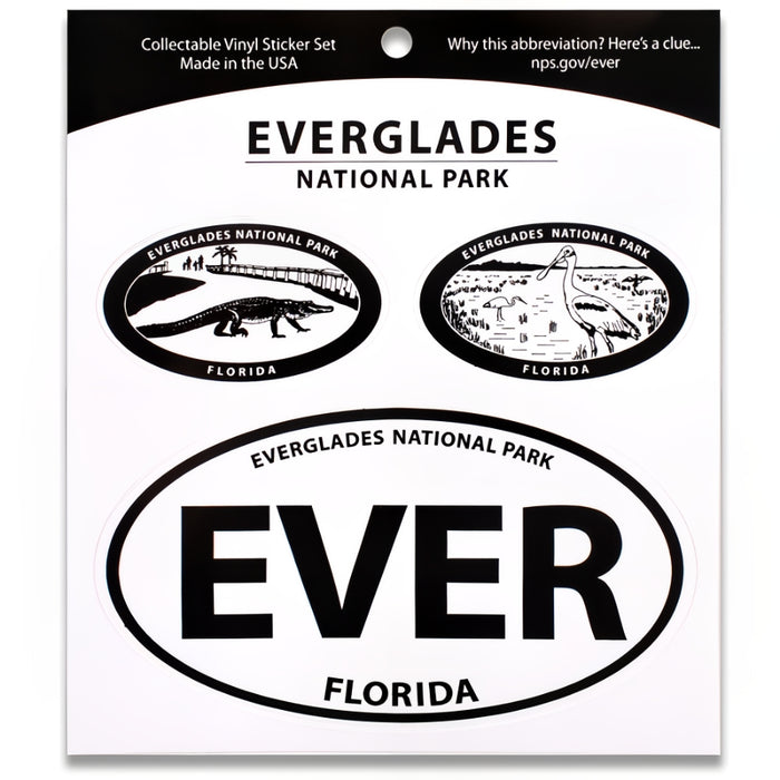 Everglades NP Triple Decal