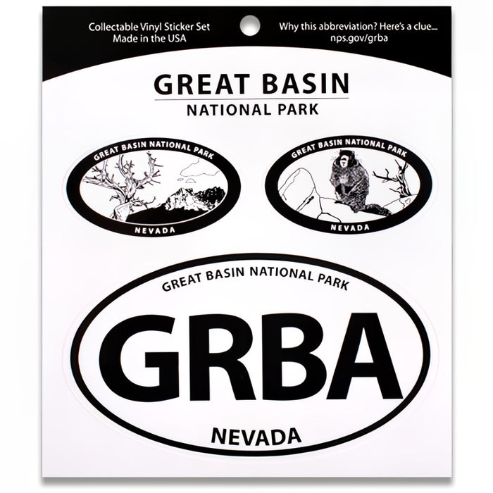 Great Basin NP Triple Decal