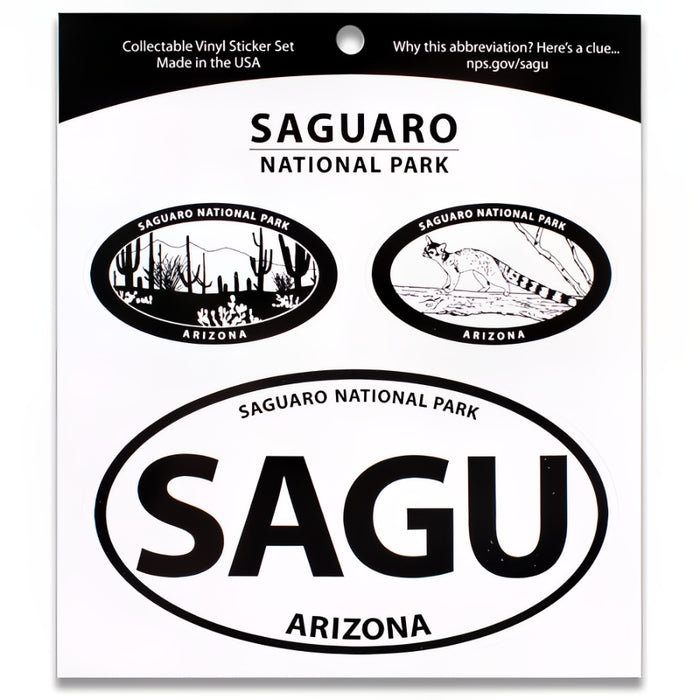 Saguaro NP Triple Decal