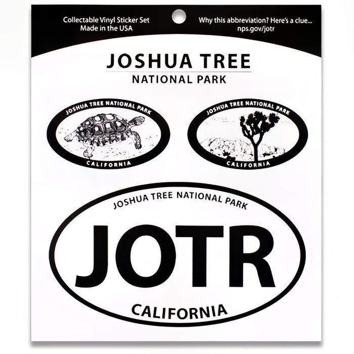 Joshua Tree NP Triple Decal