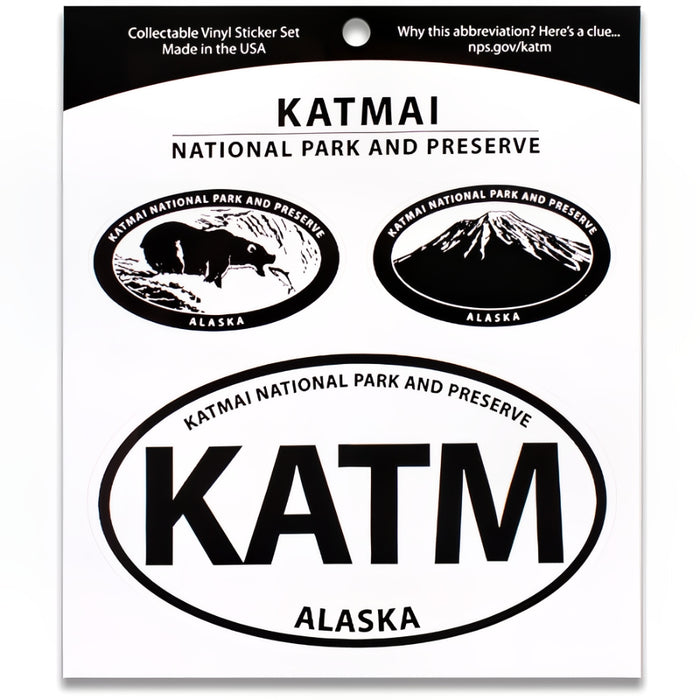 Katmai NP Triple Decal