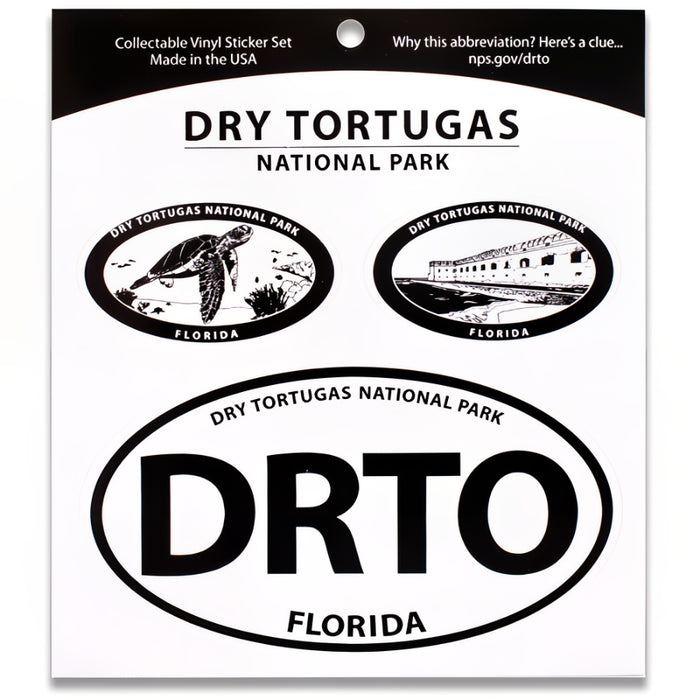 Dry Tortugas NP Triple Decal