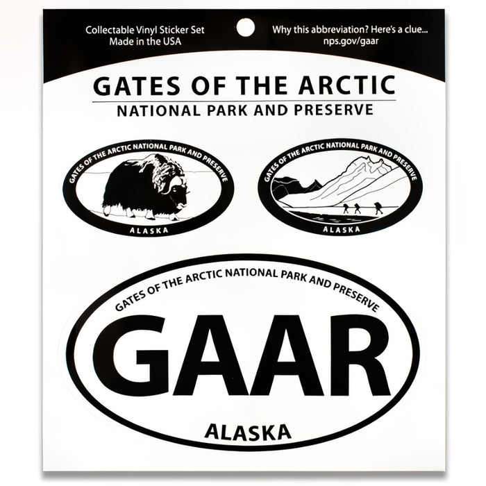 Gates of the Arctic NP Triple Decal