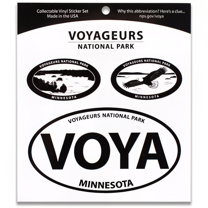 Voyageurs NP Triple Decal