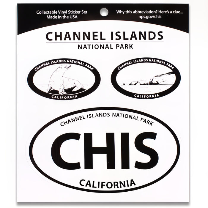 Channel Islands NP Triple Decal
