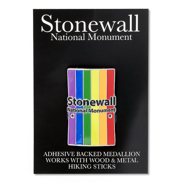 Stonewall National Monument Hiking Medallion