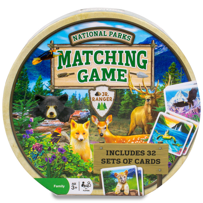 National Parks Matching Game