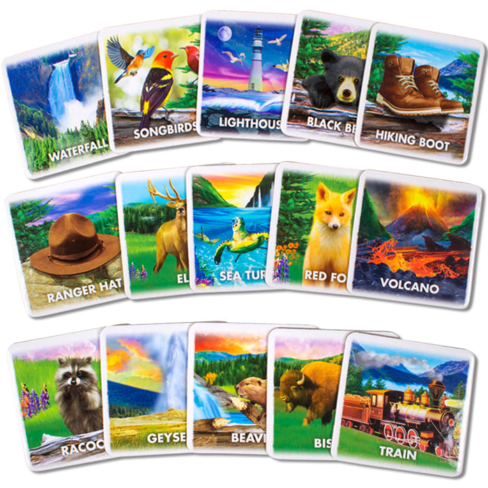 National Parks Matching Game
