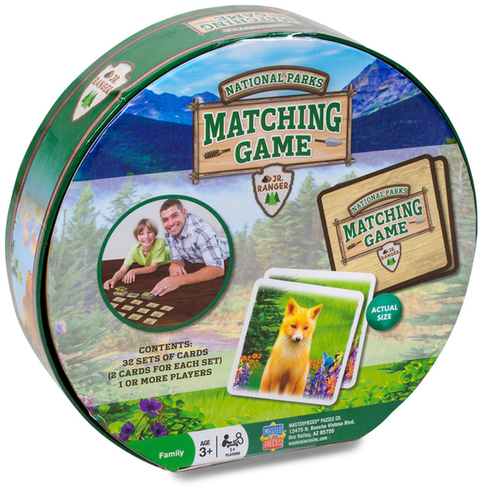 National Parks Matching Game