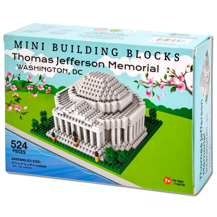 Jefferson Memorial Mini Blocks