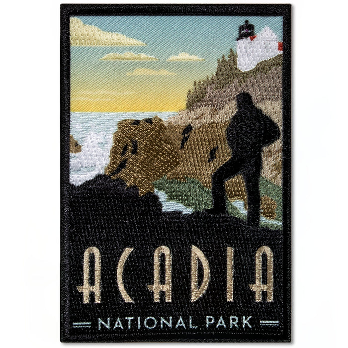 Acadia National Park Trailblazer Patch