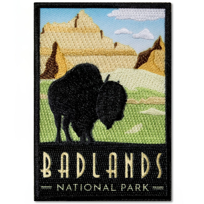 Badlands Trailblazer Patch