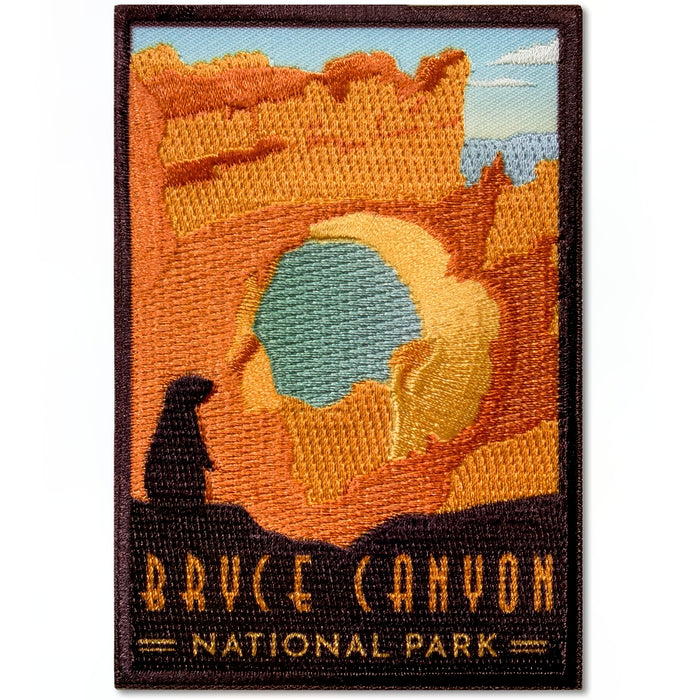 Bryce Canyon Trailblazer Patch