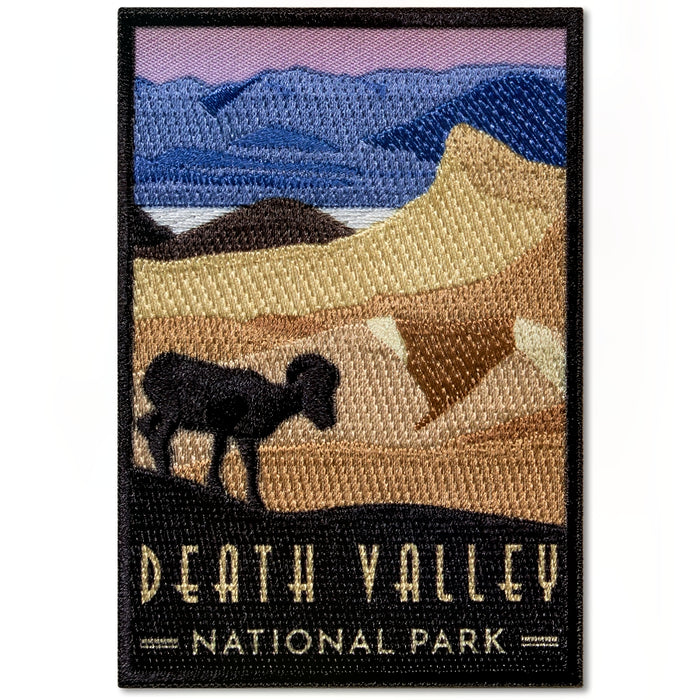 Death Valley Trailblazer Patch