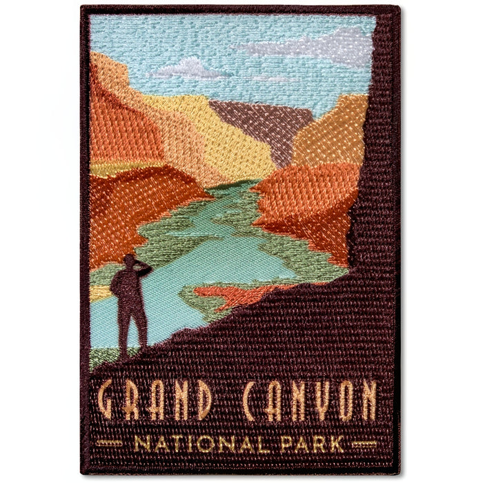 Grand Canyon Trailblazer Patch