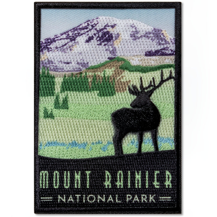 Mount Rainier Trailblazer Patch