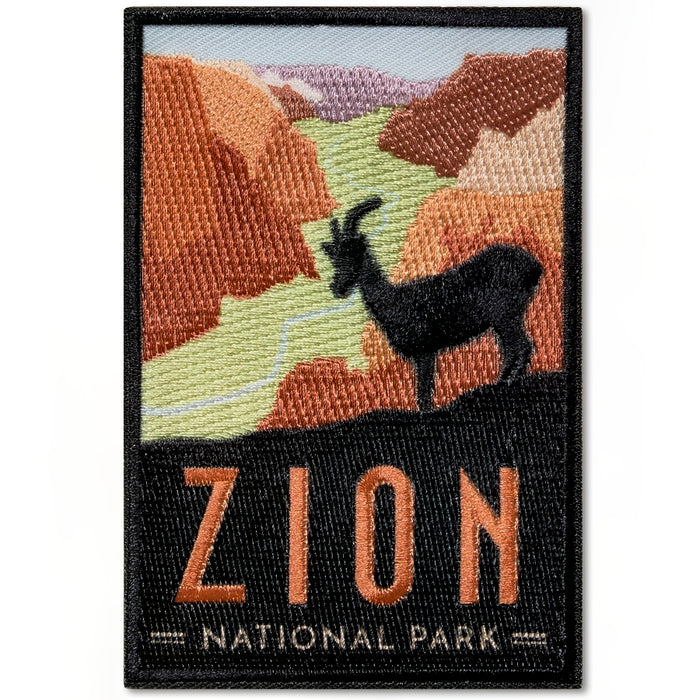Zion Trailblazer Patch
