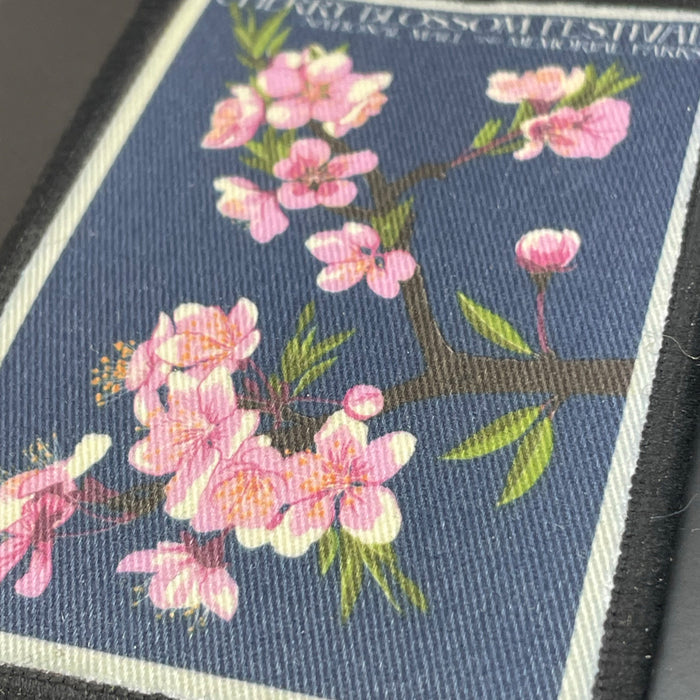 Cherry Blossom Festival Patch