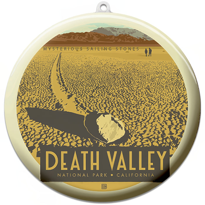 Death Valley Suncatcher Ornament
