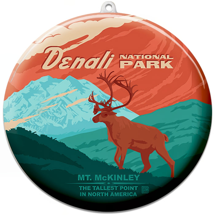 Denali Suncatcher Ornament