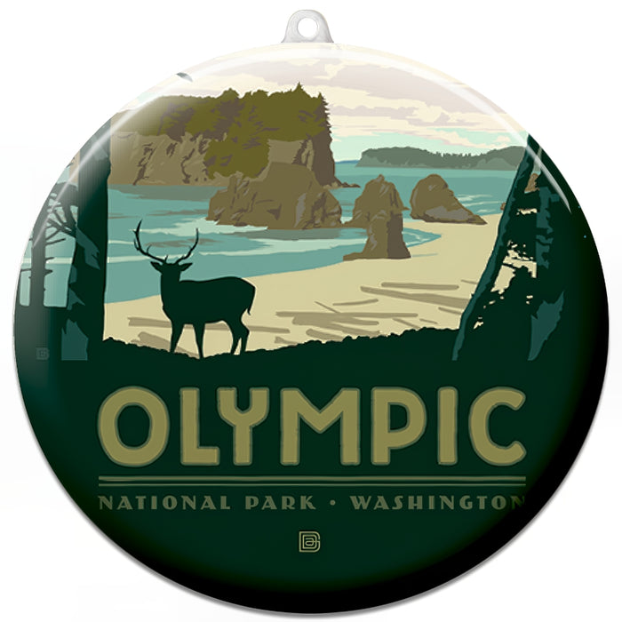 Olympic Suncatcher Ornament