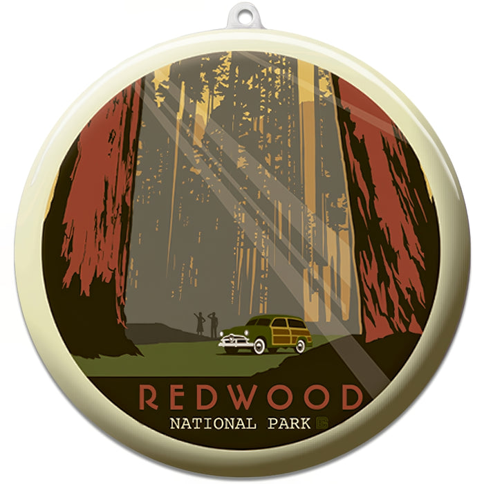 Redwood Suncatcher Ornament