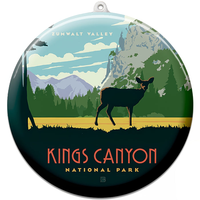 Kings Canyon Suncatcher Ornament