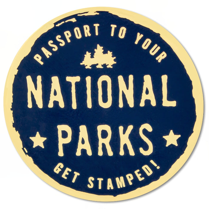 Passport To Your National Parks® Pin