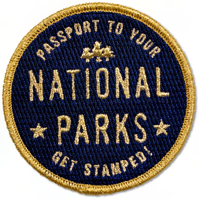 Passport To Your National Parks® Patch