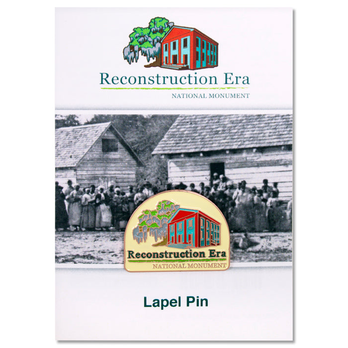 Reconstruction Era Pin