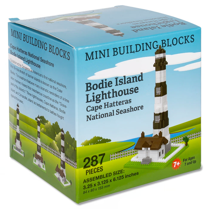Bodie Island Lighthouse Mini Blocks