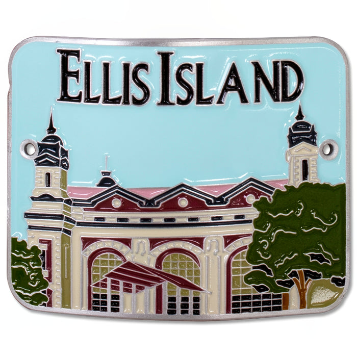 Ellis Island Hiking Medallion
