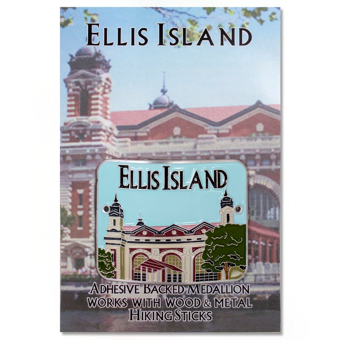 Ellis Island Hiking Medallion