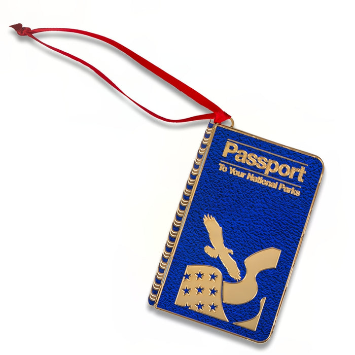 Passport To Your National Parks® Book Ornament