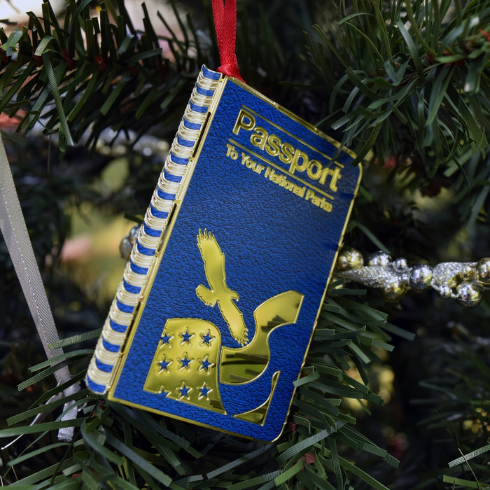 Passport To Your National Parks® Book Ornament