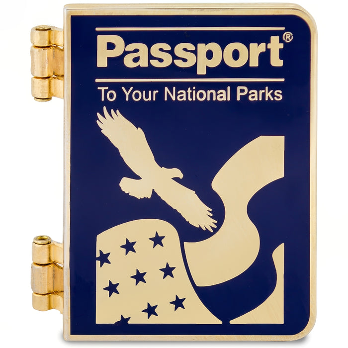 Passport To Your National Parks® Book Pin