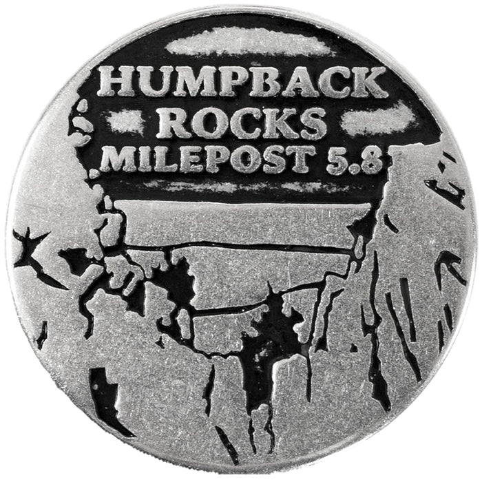 Blue Ridge Parkway Humpback Rocks Token