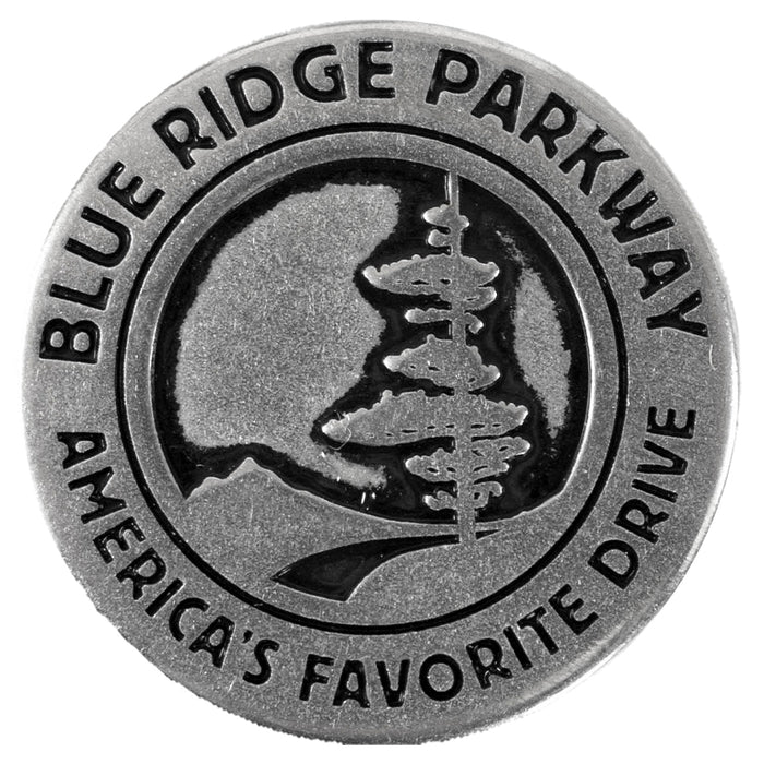 Blue Ridge Parkway James River Token