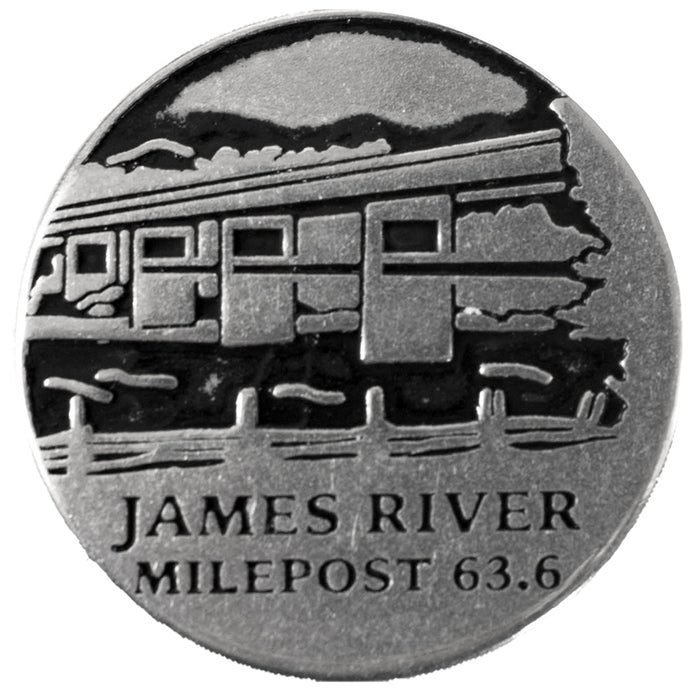 Blue Ridge Parkway James River Token