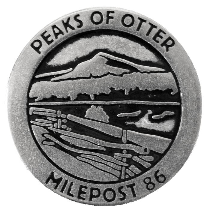Blue Ridge Parkway Peaks of Otter Token