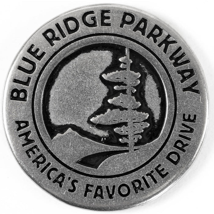 Blue Ridge Parkway Map Token