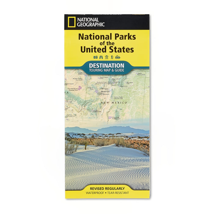 National Parks of America Map