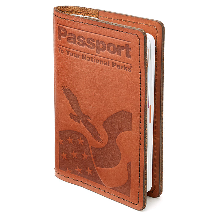 Passport To Your National Parks® Classic Leather Cover