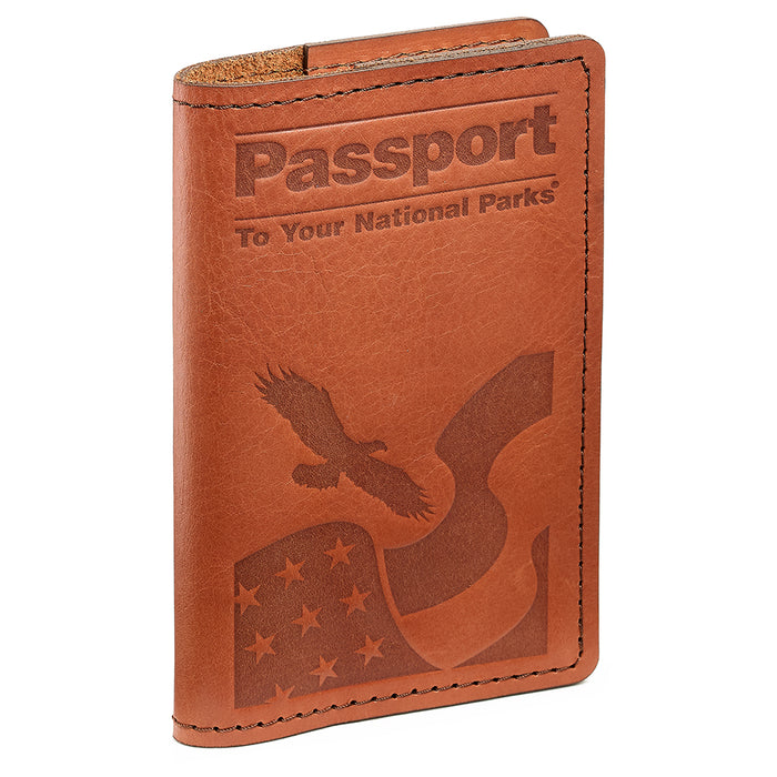 Passport To Your National Parks® Classic Leather Cover