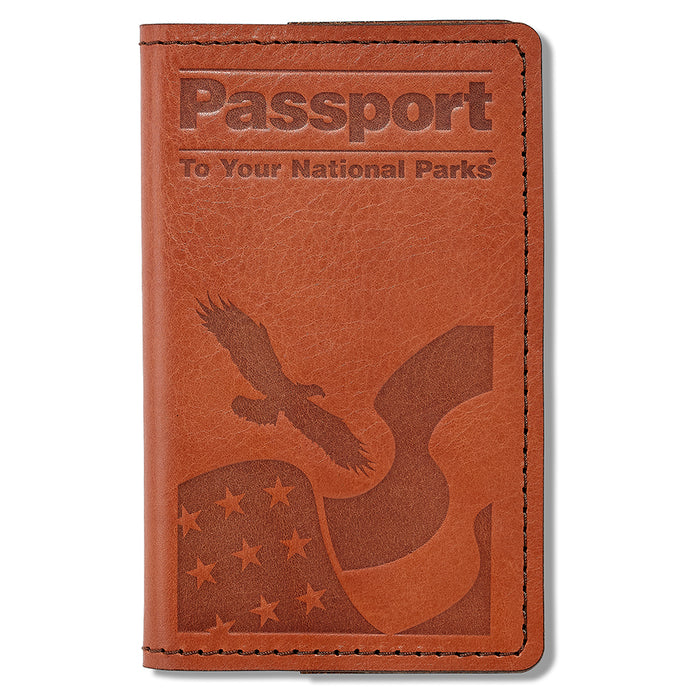 Passport To Your National Parks® Classic Leather Cover