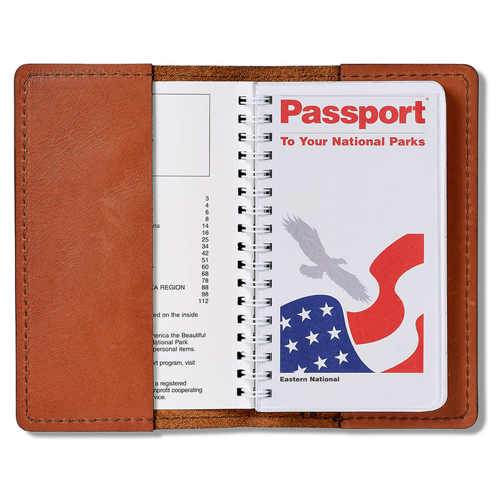 Passport To Your National Parks® Classic Leather Cover